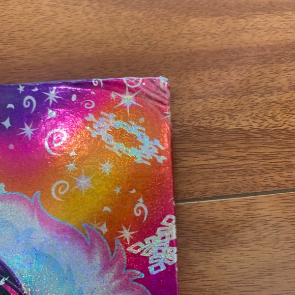 vintage 90s LISA FRANK polar bear clipboard - Picture 6 of 7